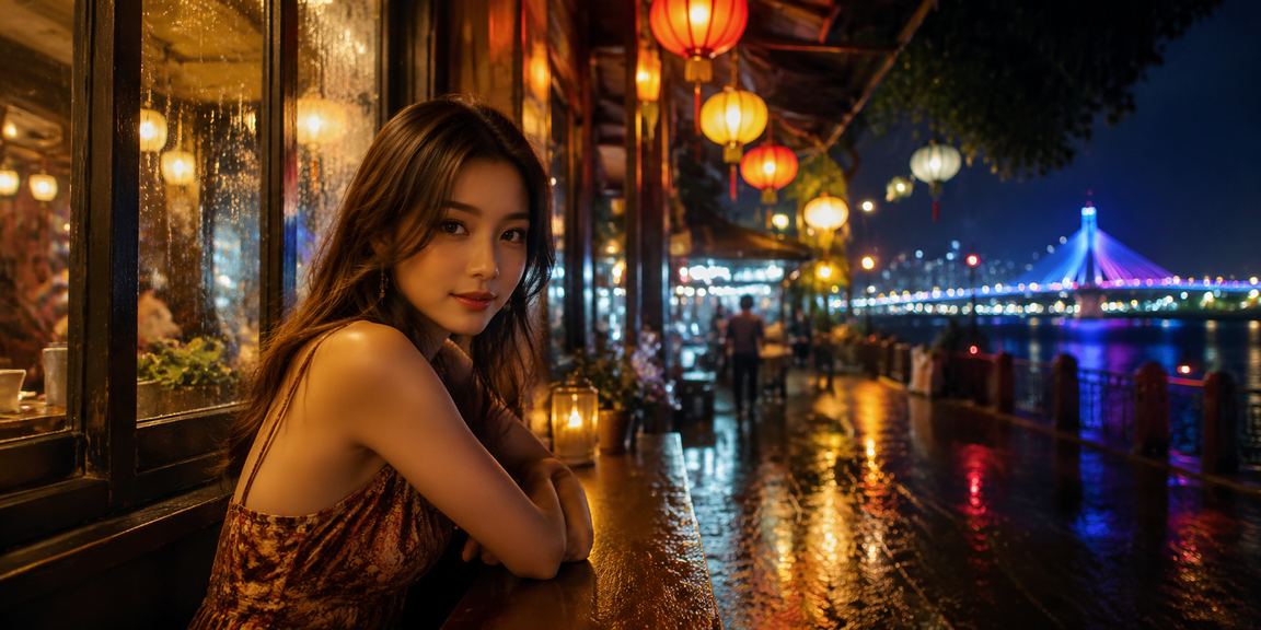Người dùng Đà Nẵng xem kèo thể thao trên điện thoại bên tách cà phê buổi sáng