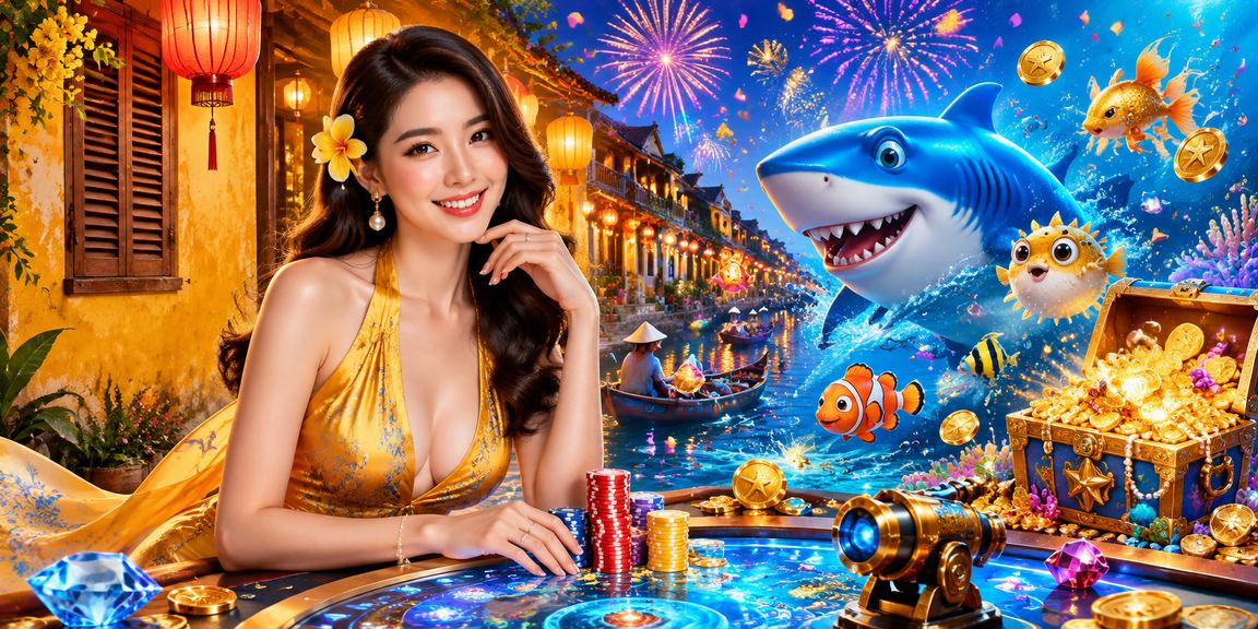 Không khí lễ hội Hội An và trải nghiệm cá cược casino VIP trên mb68