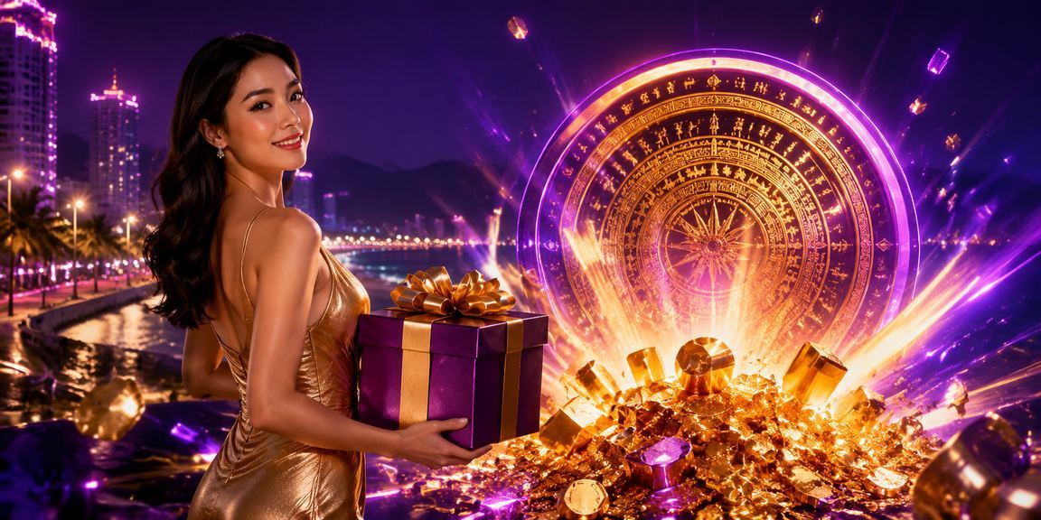 Không khí đêm Nha Trang rực rỡ ánh neon, người dùng thực hiện giao dịch tài chính trực tuyến trên di động